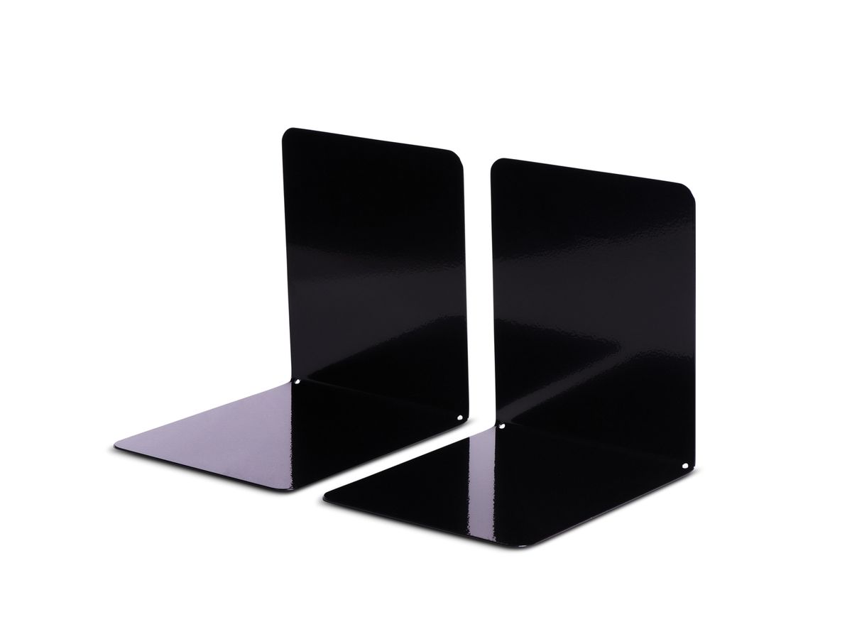 MAUL Buchstütze magnethaftend 7.25 14x12x14cm schwarz 2 Stk. (4002390061629)