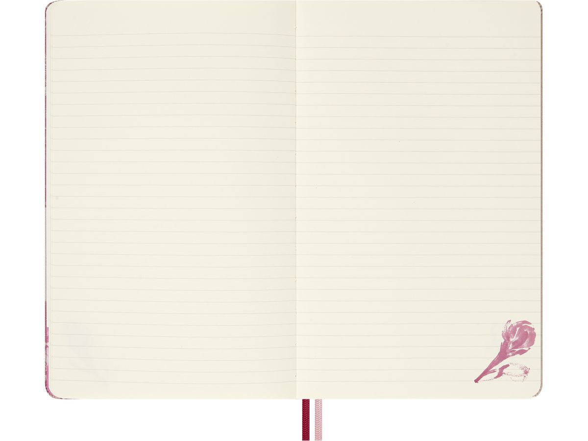 MOLESKINE Quaderno Sakura L/A5 999278588 rigato multicolore (8056999278588)