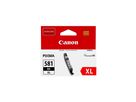 CANON Cart. d'inchiostro XL nero CLI-581XLBK Pixma TS6150/TS8150 8.3ml (4549292086997)