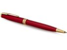 PARKER Sonnet Penna sfera M 1931476 rosso/oro (3501179314761)