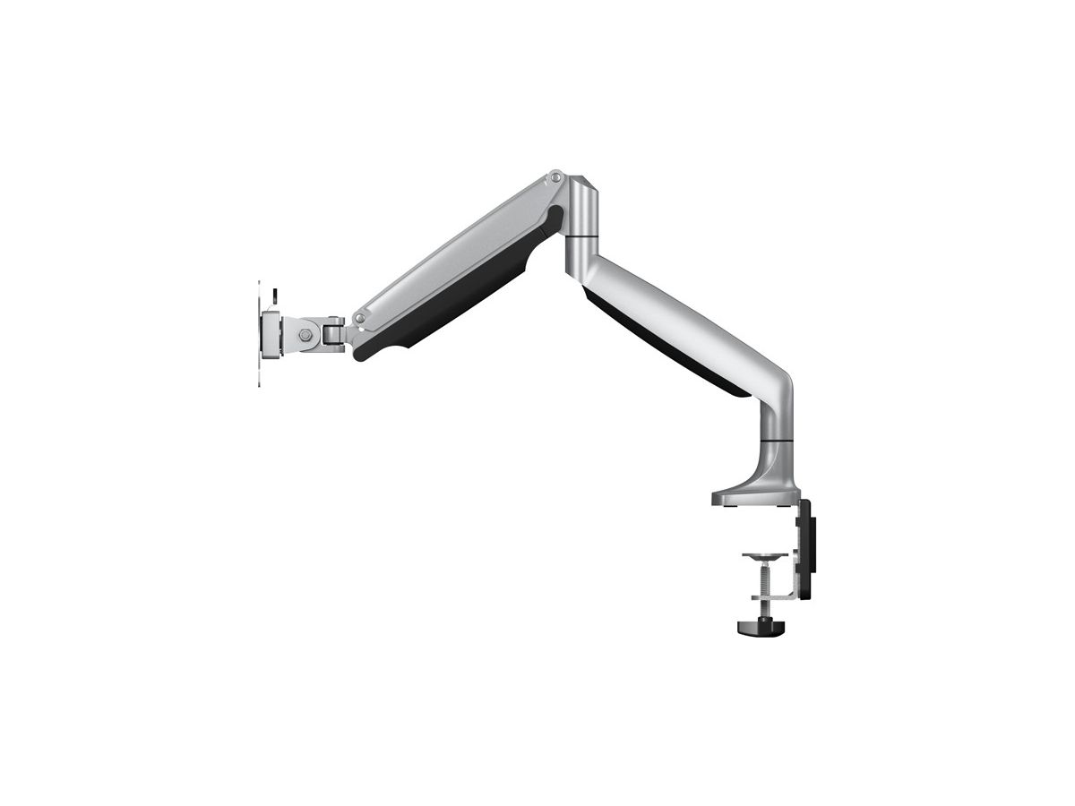 ICY BOX Monitor Stand for 1 Monitor IB-MS503-T 32 inch silver/black (4250078165194)