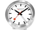 MONDAINE Wand / Tischuhr 125mm A997.16SBB.1 weiss, Weckfunktion (7611382636010)