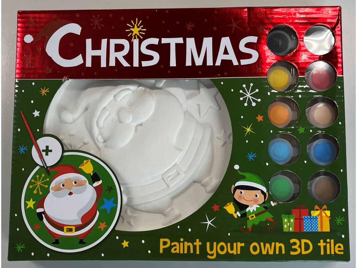 ROOST Malen 3D Kacheln Weihnachten TK346 (8711851346002)