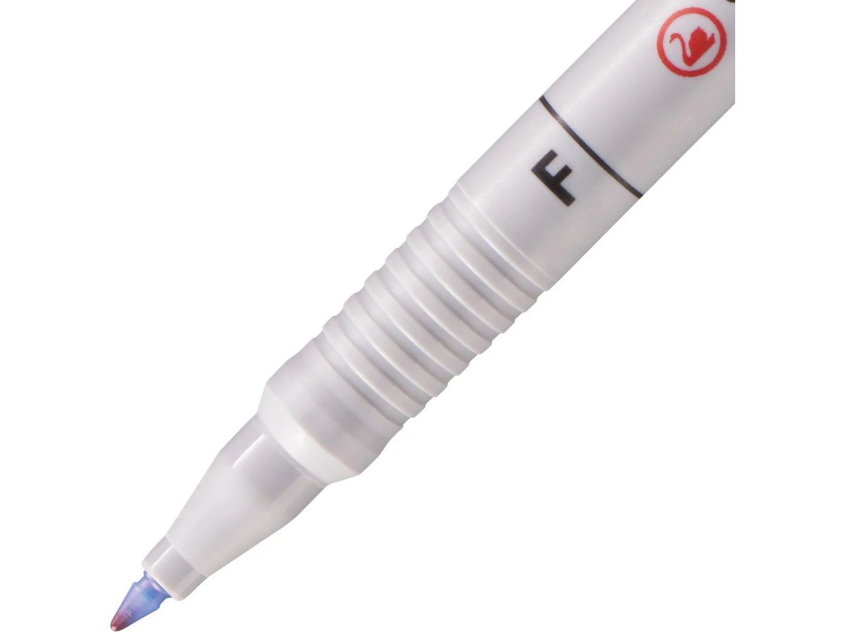 STABILO OHP Pen non-perm. F 852/41 bleu (4006381114479)