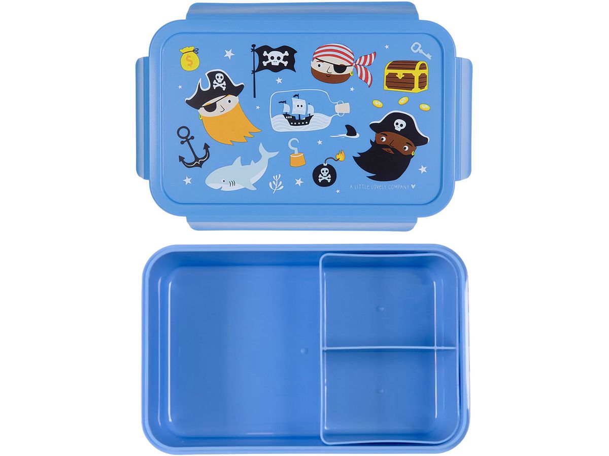 ALLC Lunch Box 22x7x14.5cm BBPIBU76 Pirates (8719715004228)