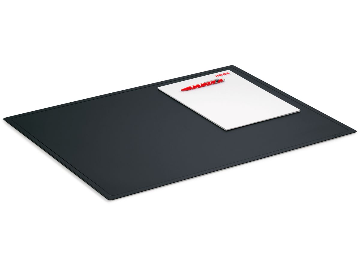 HANSA Schreibunterlage 41-6012.003 OfficePad 65x50cm schwarz (7612176071666)