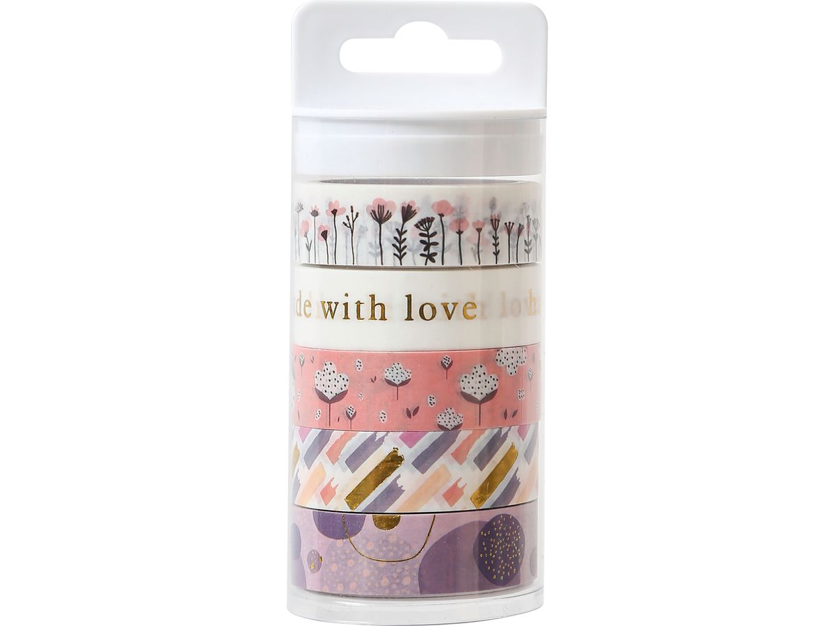 I AM CREATIVE Washi Tape Set 3 4085.11 5 pezzi (7611983201280)