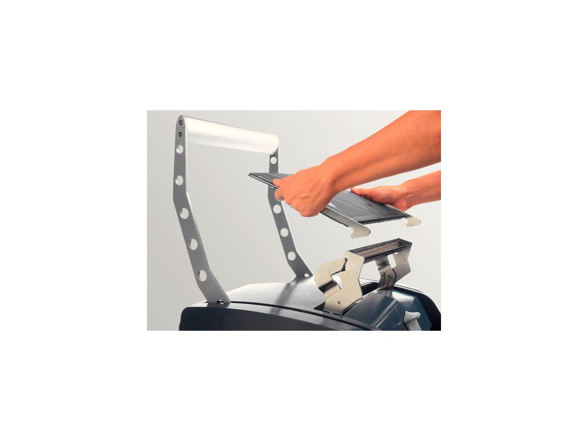 LEITZ Ent-binder Impressbind 280 73890000 silber 321x77x184mm (4002432373383)