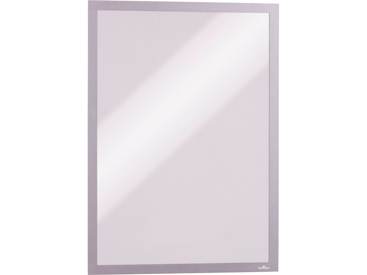 DURABLE Magnetic Duraframe A3 486823 argent 5 pcs. (4005546406855)