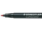 STAEDTLER Lumocolor permanent M 317-2 rot (4007817310564)
