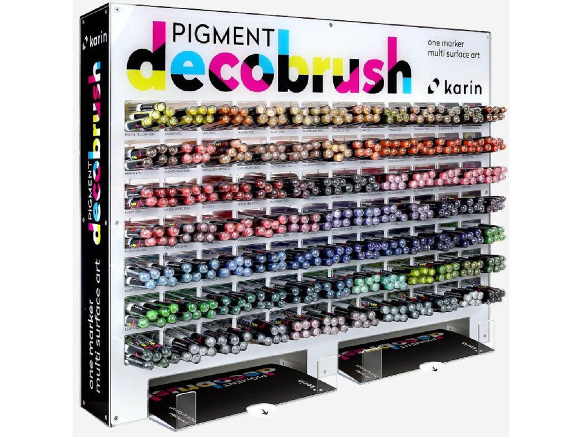 KARIN PigmentDecoBrush 29Z343 olive black 343U (5904446026493)