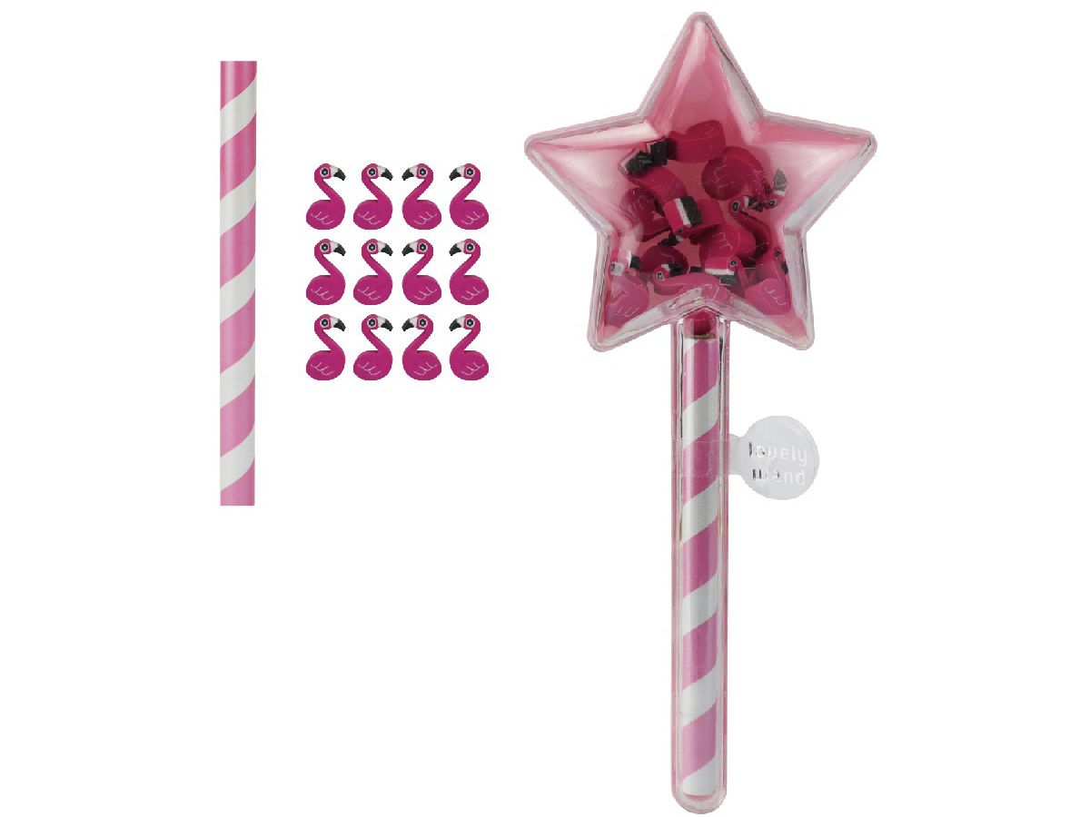 ROOST Schreibset HSST-065 Flamingo 65x150x38mm (7613058037114)