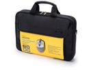 DICOTA Value Toploading Kit D30805-V1 Bag & Mouse Black (7640158660140)