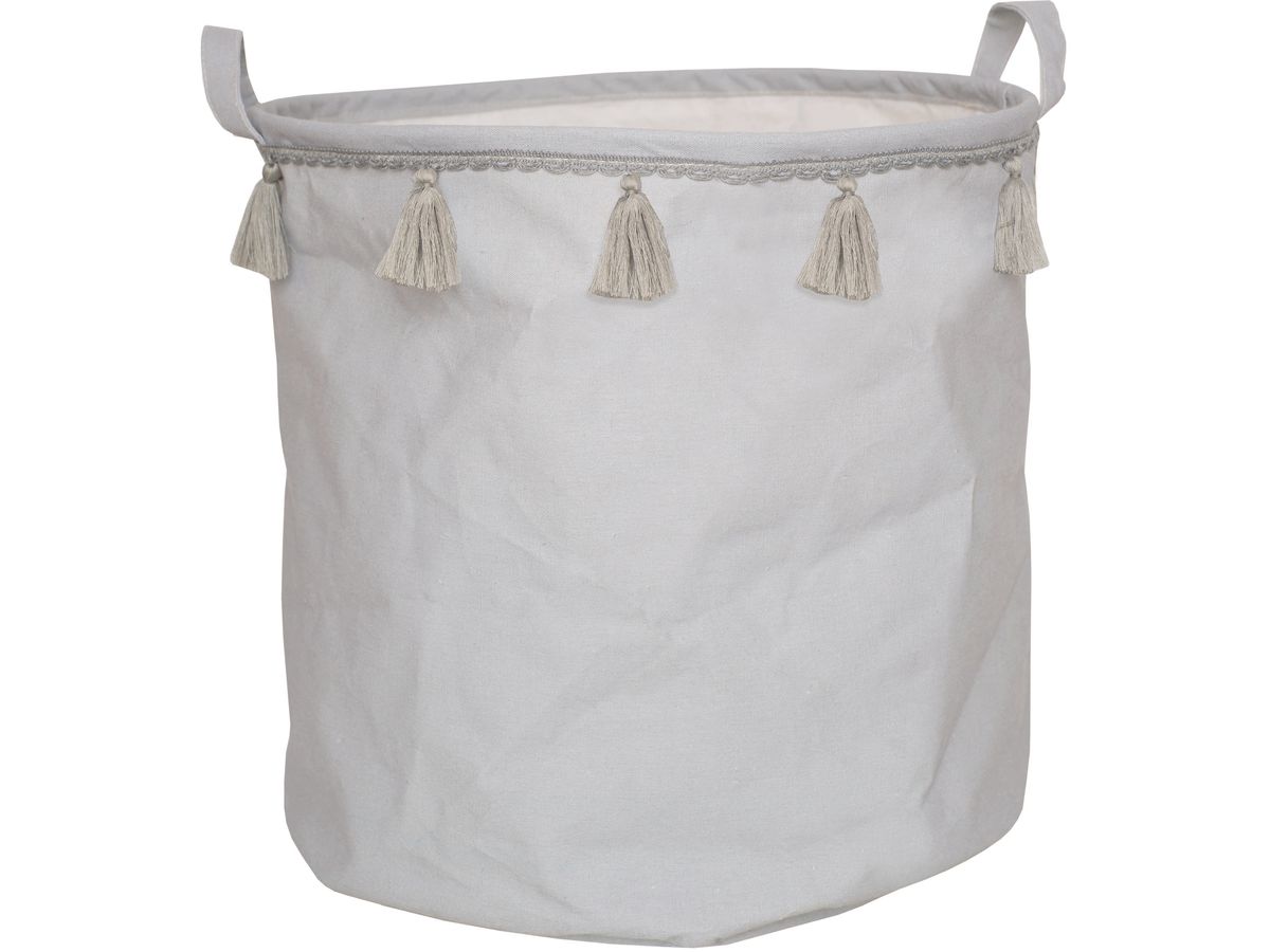 JABADABADO Storage basket K033 grey (7350018360331)