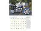 DUMONT Bildkalender 2026 260701 Motorräder & Routen DE 42x29cm (4069095007017)