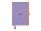 RHODIA Goalbook Taccuino A5 118578C Hardcover iris 240 f. (3037921185780)
