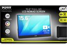 PORT Portable Monitor 15.6, 1080p 902101 Full HD LCD, USB-C, HDMI, (3567049021016)