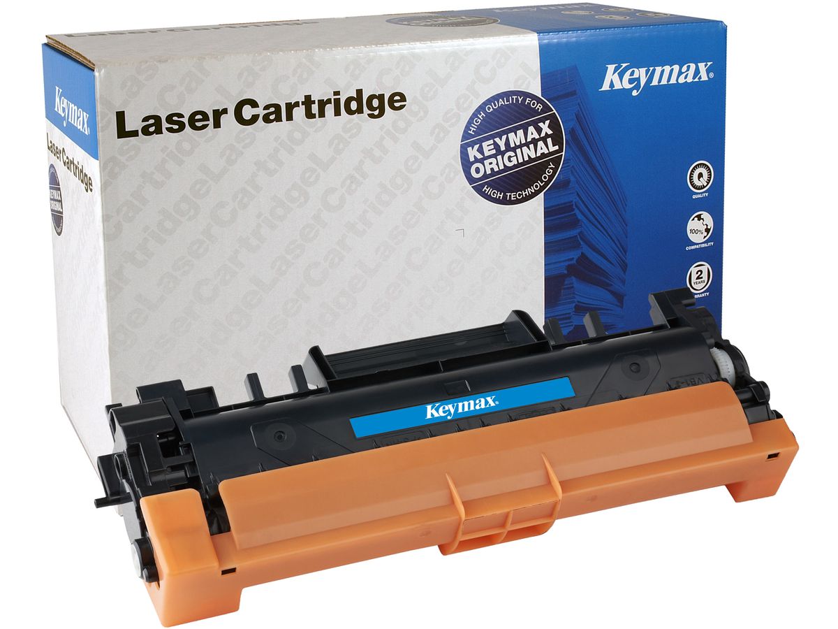 KEYMAX RMC Toner-Modul HY schwarz TN-2420KEY zu Brother HL-L2350 3000 S. (4016807331861)