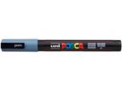 POSCA Marker 0.9-1.3mm PC3MSLATEGRE dunkelgrau (4902778123706)