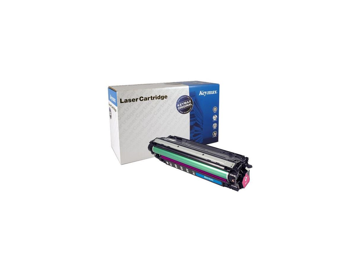 KEYMAX Toner-Modul magenta CE343AKEY zu HP LJ EP 700 M775 16'000 S. (4016807090553)