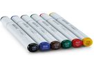 COPIC Marker Sketch 21075662 Set Bold Primaries, 6 Stück (4511338059135)