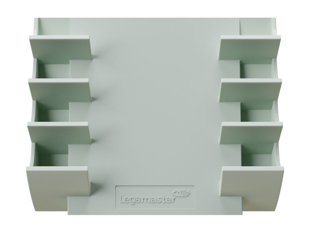 LEGAMASTER Porte-marqueur tableau verre 7-122134 vert sauge (8713797108591)