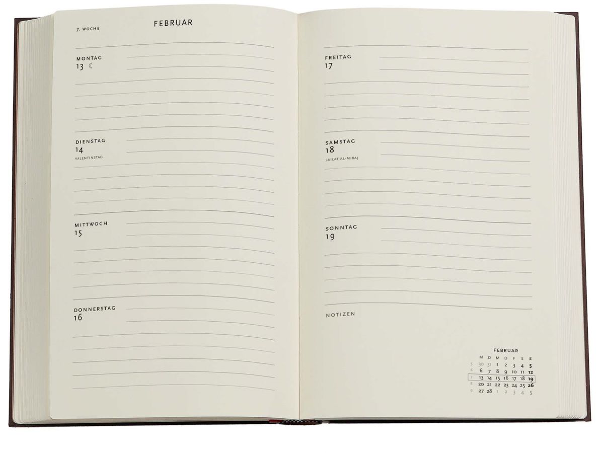 PAPERBLANKS Agenda Monets Chrysanth. 2026 DD0622-1 1S/2P HOR Maxi HC AL 13.5x21cm (9780349706221)