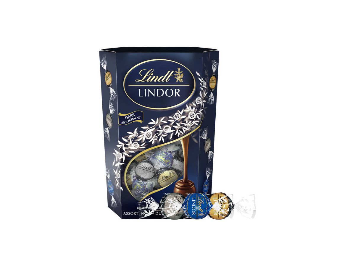 LINDT Lindor Palloni 461131 Assortito 500g (7610400090575)