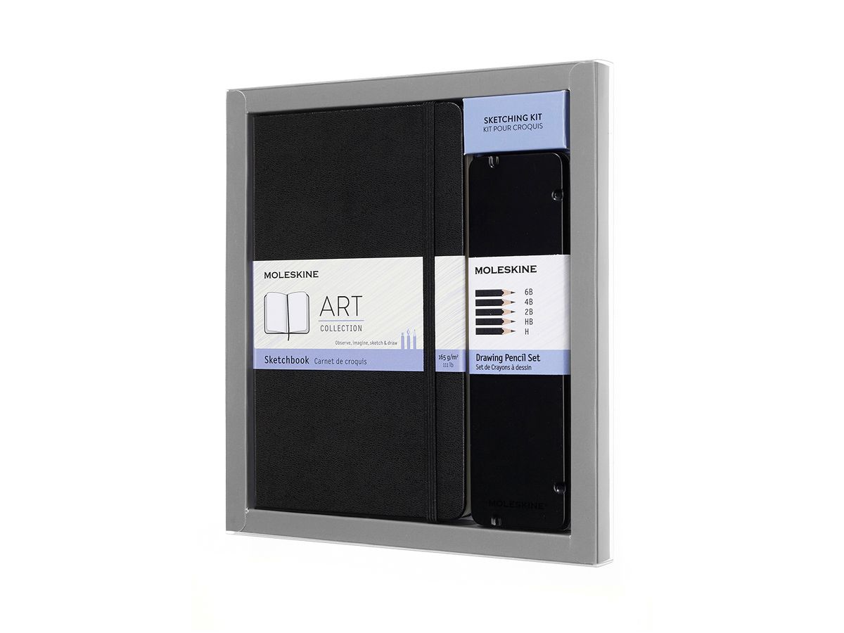 MOLESKINE Carnet L/A5 717585 HC, noir (8058341717585)