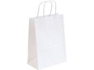 NEUTRAL Tragtaschen Allegra weiss SDS16-BIA Kraft,110g, 16x8x21cm 25 Stk. (8006715291049)
