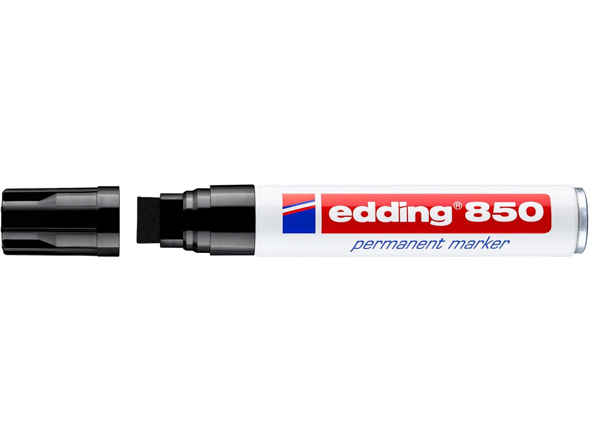 EDDING Permanent Marker 850 5-15mm 850-1 nero (4004764054275)