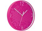 LEITZ Wanduhr WOW 29cm 9015-00-23 pink (4002432122943)