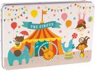 APLI KIDS Puzzle del circo 8x8cm 14407 Scatola di metallo 24 pezzi (8410782144076)