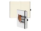 BIELLA Taccuino Kompagnon WhiteTrend 5845337923U Tiger, punti 12.5x19.5cm (7611365500390)