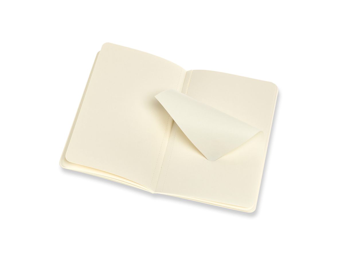 MOLESKINE Notizheft 2x 14x1.1x9cm 620589 blanko, korall/marine, 80 S. (8058647620589)