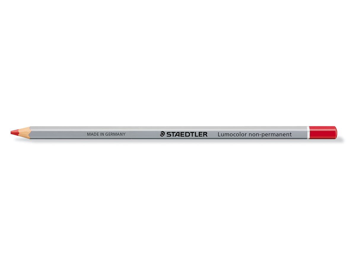 STAEDTLER Lumocolor non-perm. 108-2 rouge (4007817131527)