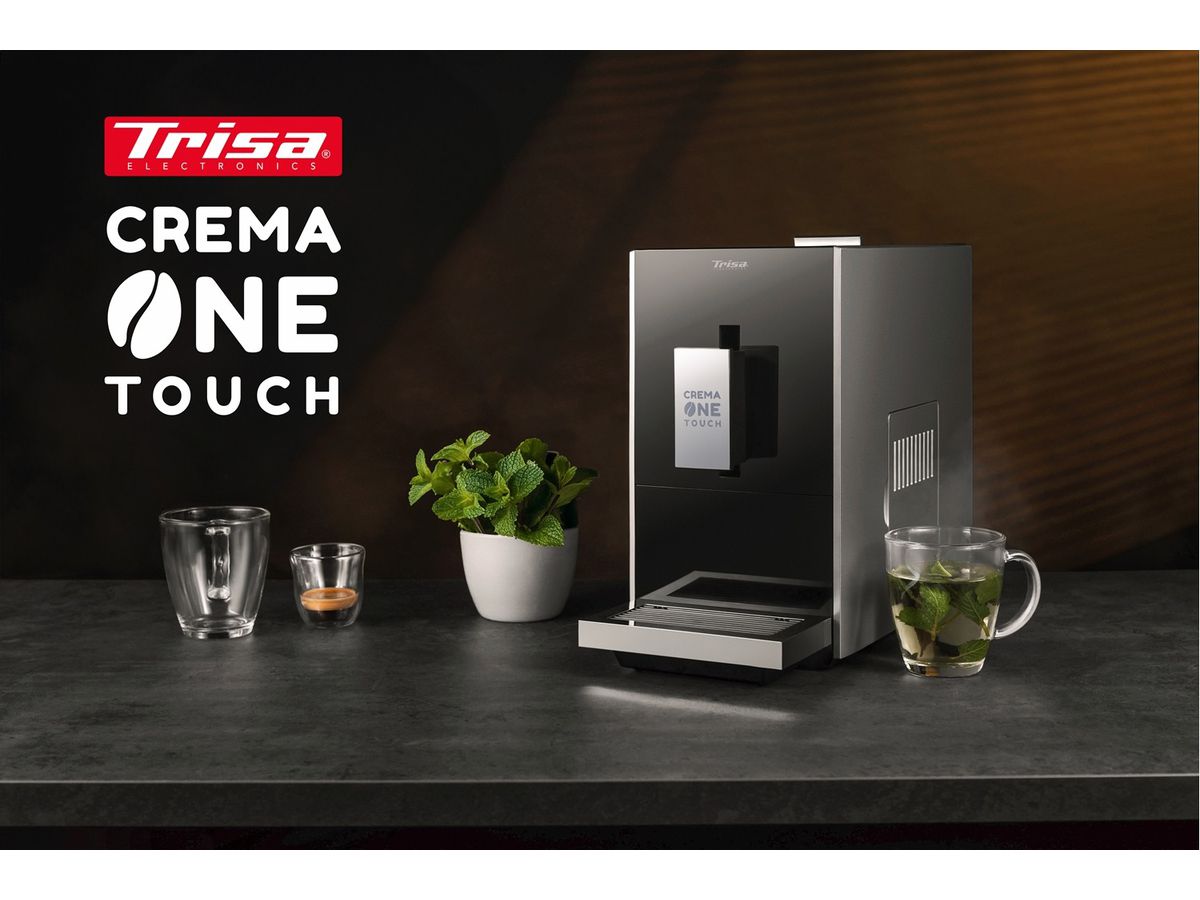 TRISA Kaffeevollautomat 6220.4245 Crema One Touch (7640439761153)