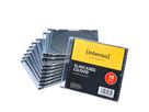 INTENSO CD / DVD Empty Slim Case 9001602 10 pcs. (4034303006052)