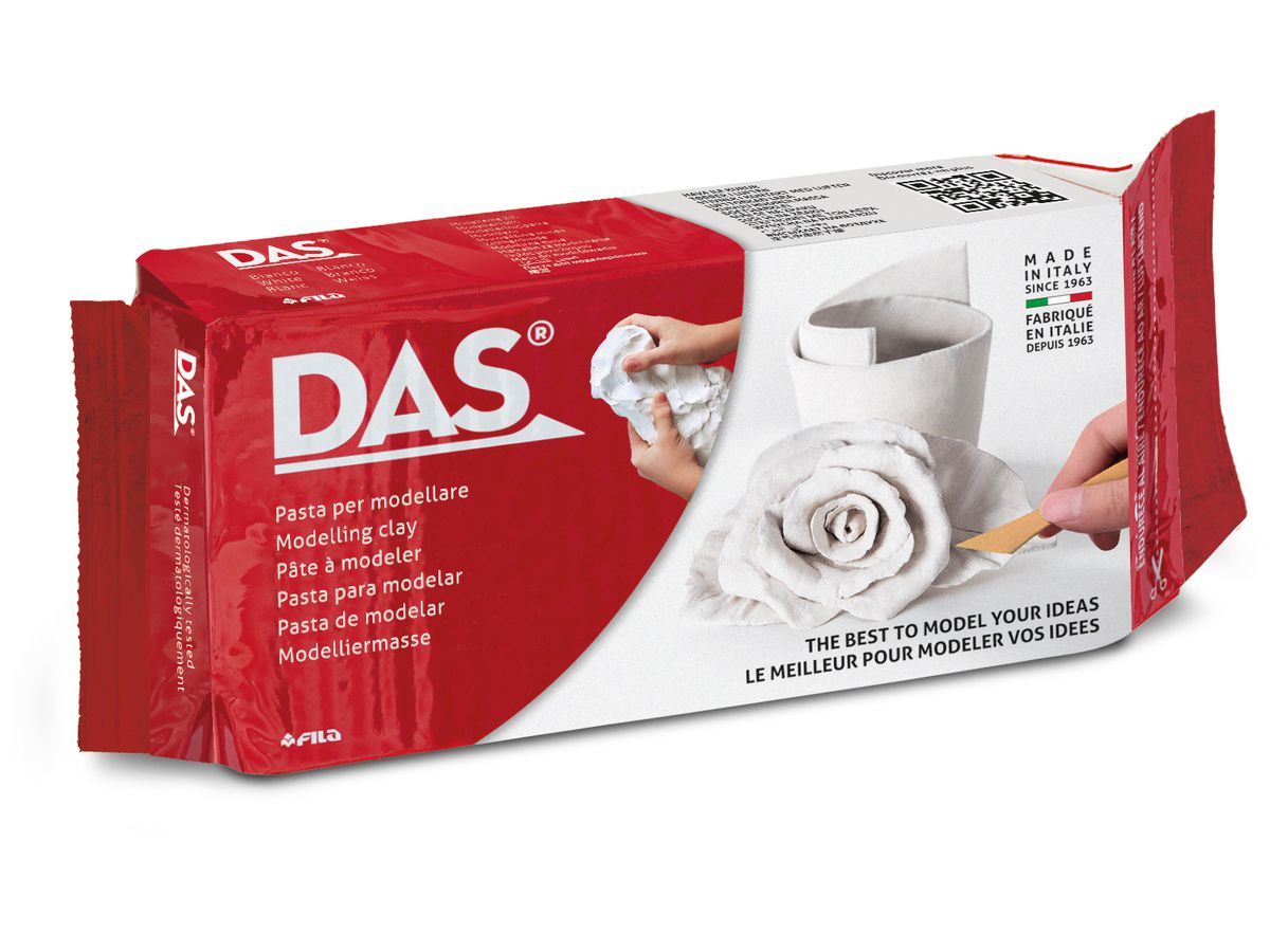 DAS Modelliermasse 1000g 387500 weiss (8000144074105)