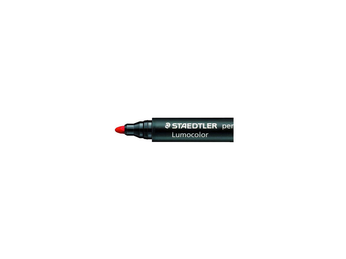 STAEDTLER Lumocolor 352/350 2mm 352-2 rosso (4007817304396)