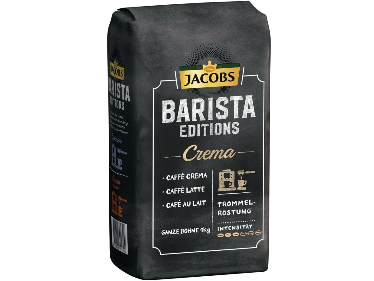 JACOBS Barista Crema 1kg 4057496 Caffè in grani (8711000891704)