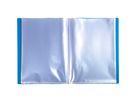 EXACOMPTA Sichtbuch A4 8557E blau 50 Taschen (3130630085577)