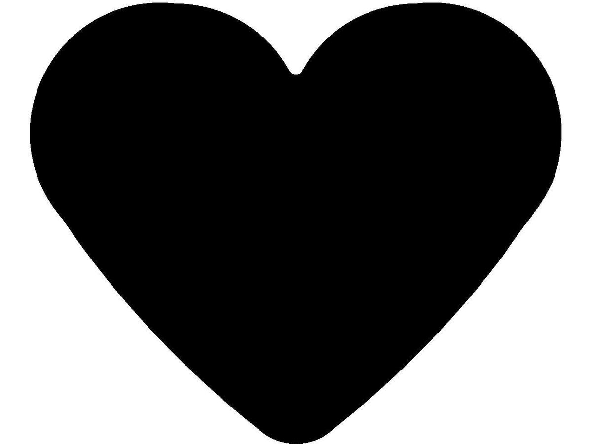 WEDO Bucatrice motivo 168201 Cuore (4003801797311)