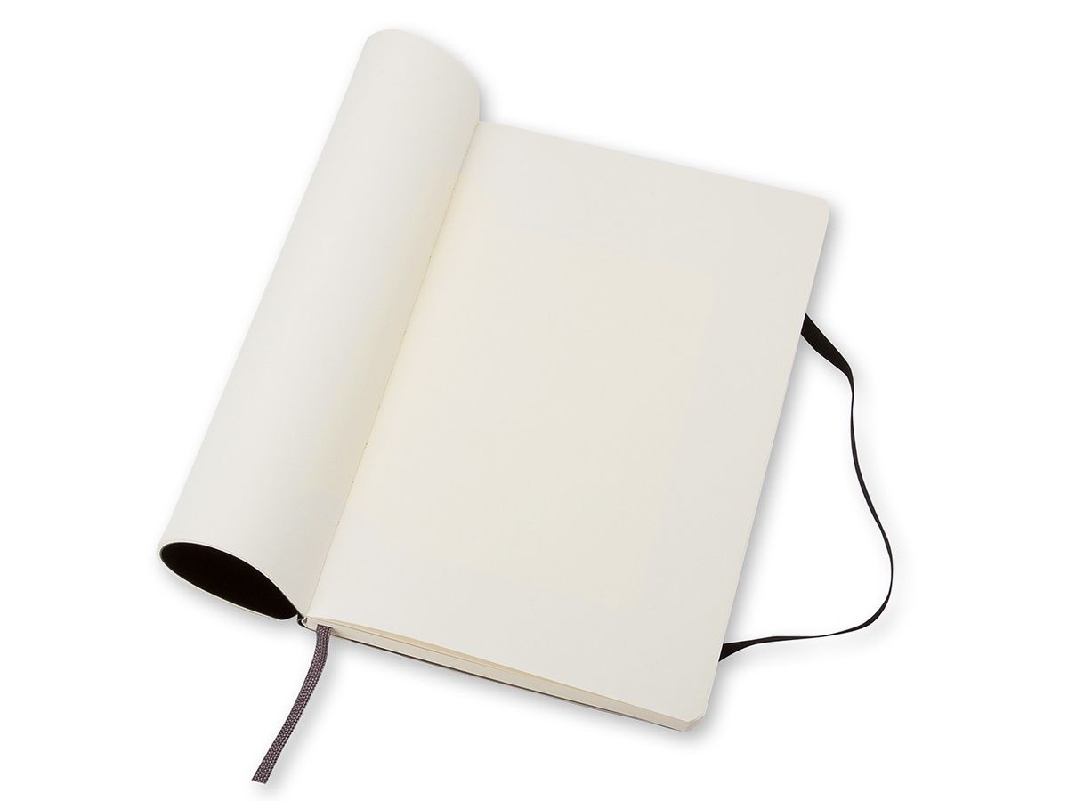 MOLESKINE Notizbuch Soft A5 720-9 blanko schwarz (9788883707209)