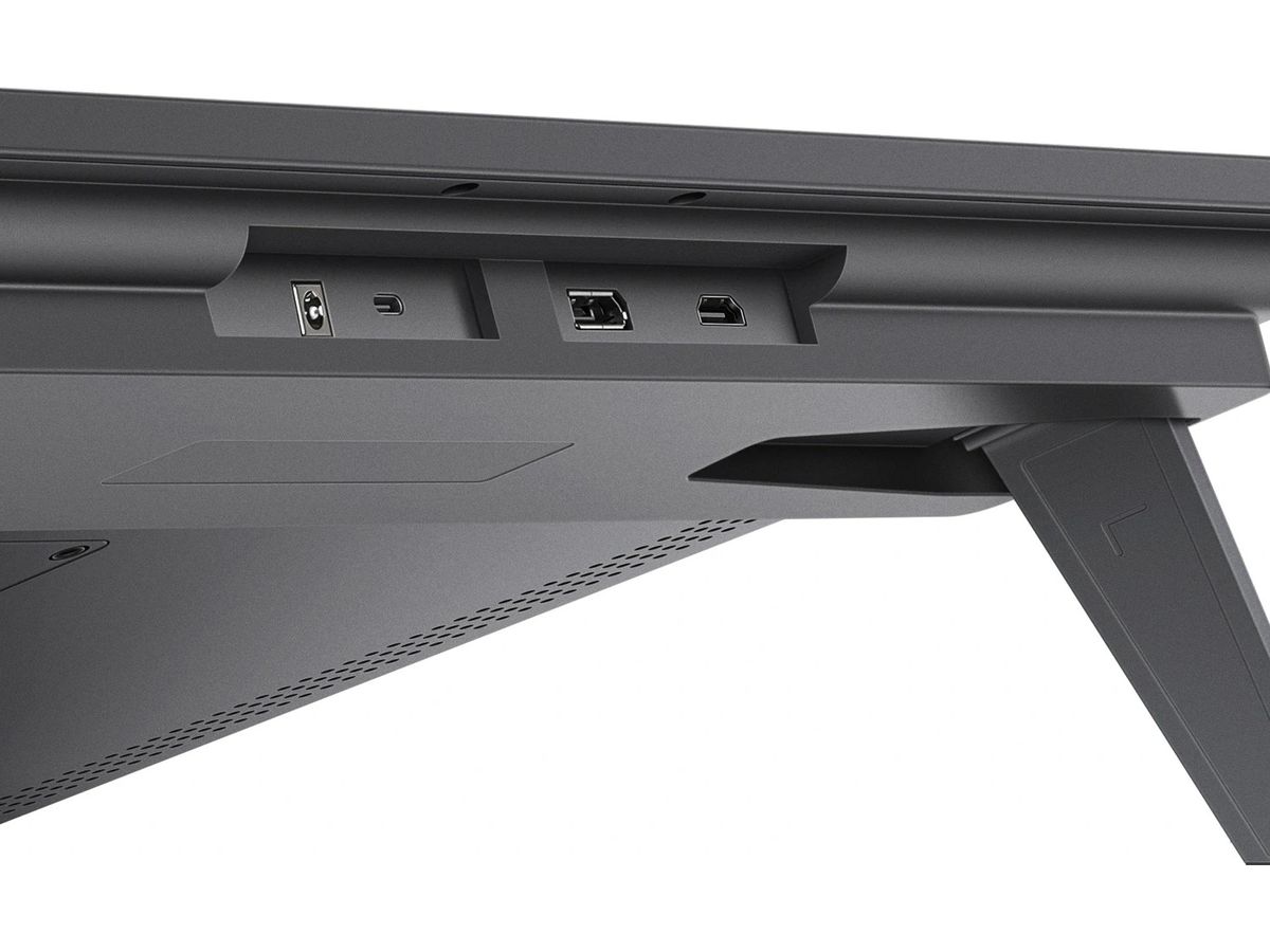 HUION Kamvas Pro 24 Gen 3 4K Black GT2402 16384Levels HDMI 2.0, USB-C (6930444800055)