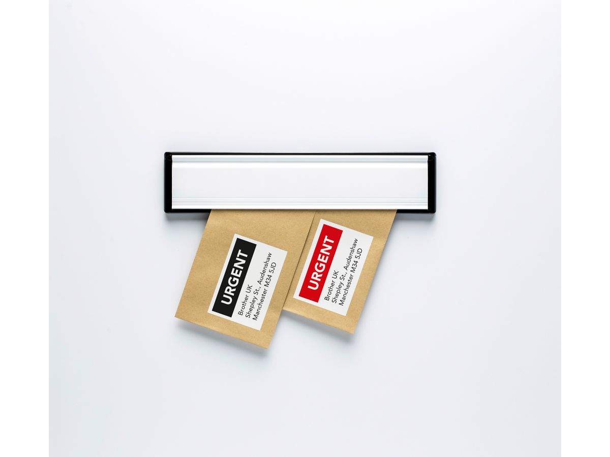 PTOUCH Profi-Labelprinter QL-700 mit 2 Etikettenrollen (4977766707107)