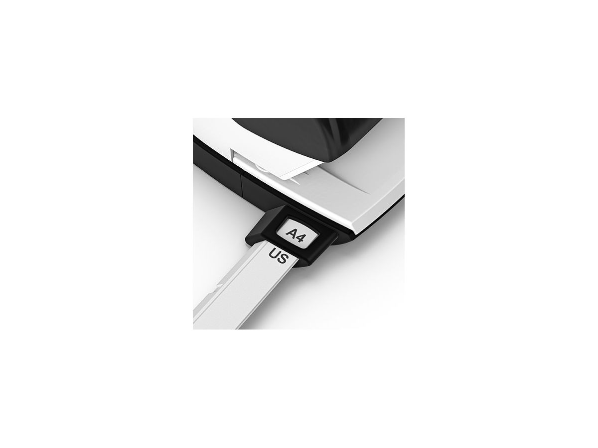 LEITZ Bürolocher NewNeXXt 5.5mm 50080095 schwarz f. 30 Blatt (4002432310340)