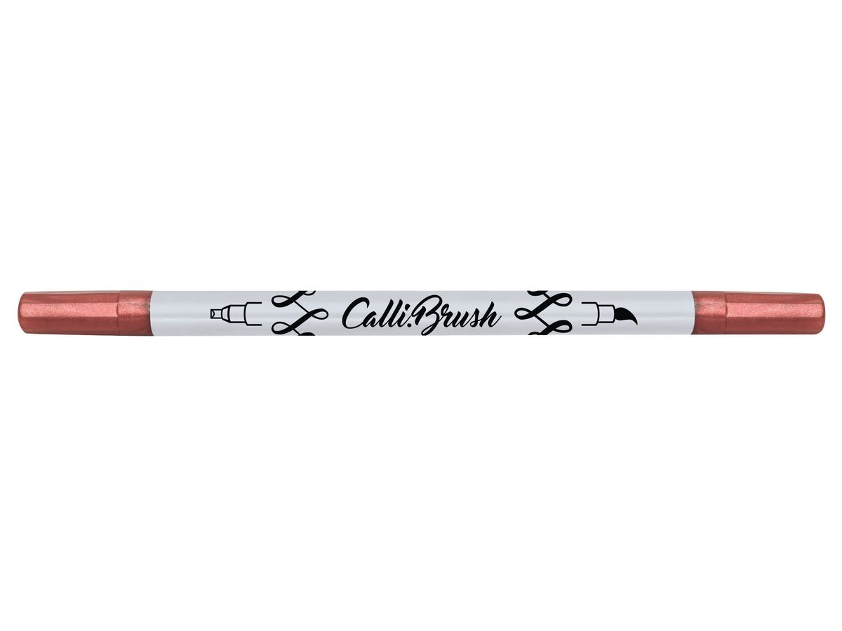 ONLINE Callibrush Pen 19087/6 Metallic Red (4014421190871)