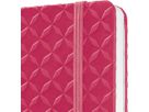 JOLIE Taccuino HC fuchsia pink JN104 rigato, 174 p.,95x150x16mm (4004360840470)