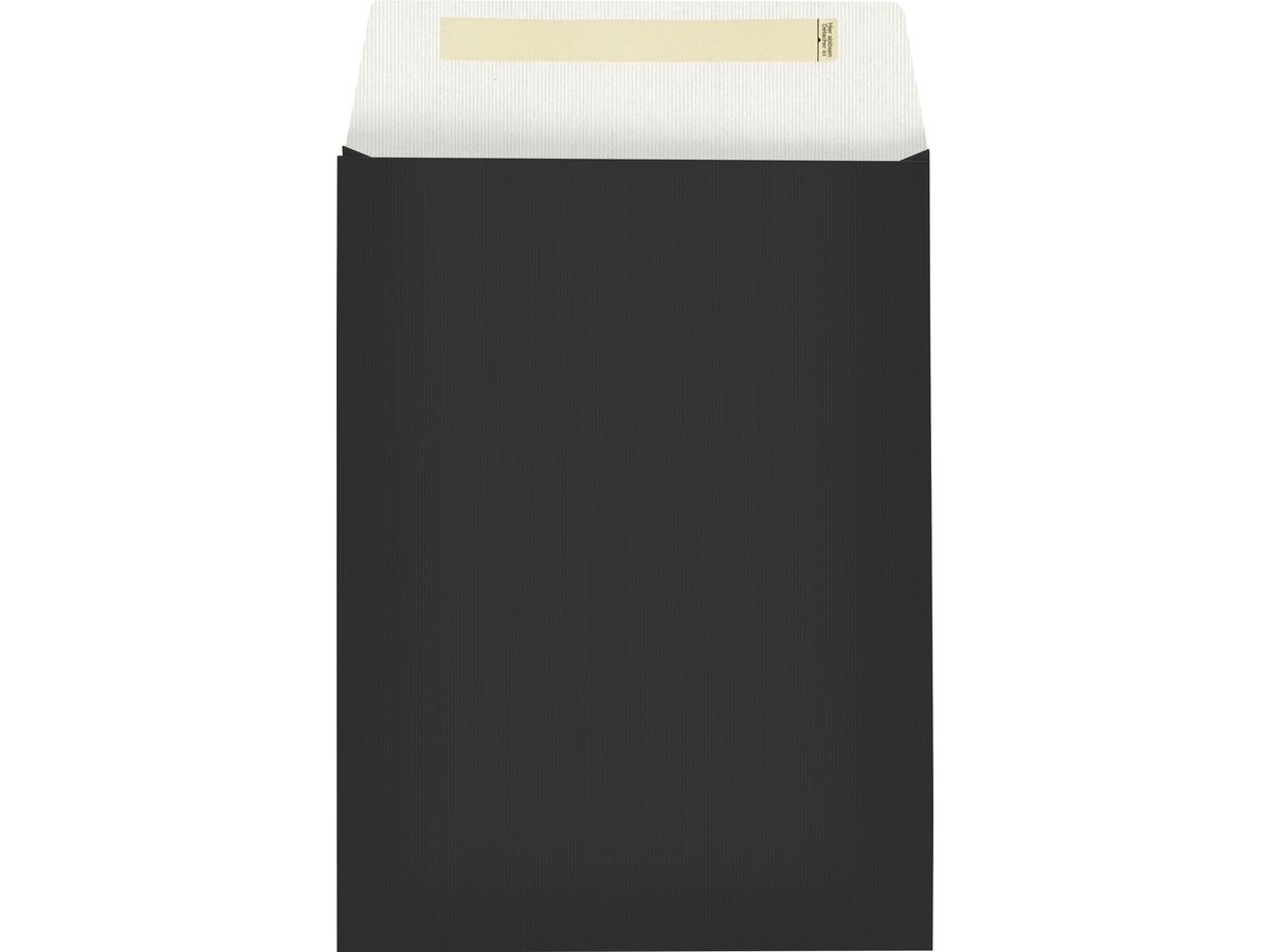 STEWO Sacchetto regalo Uni Colour 2536525070 nero 22x30x6cm (7630050874288)